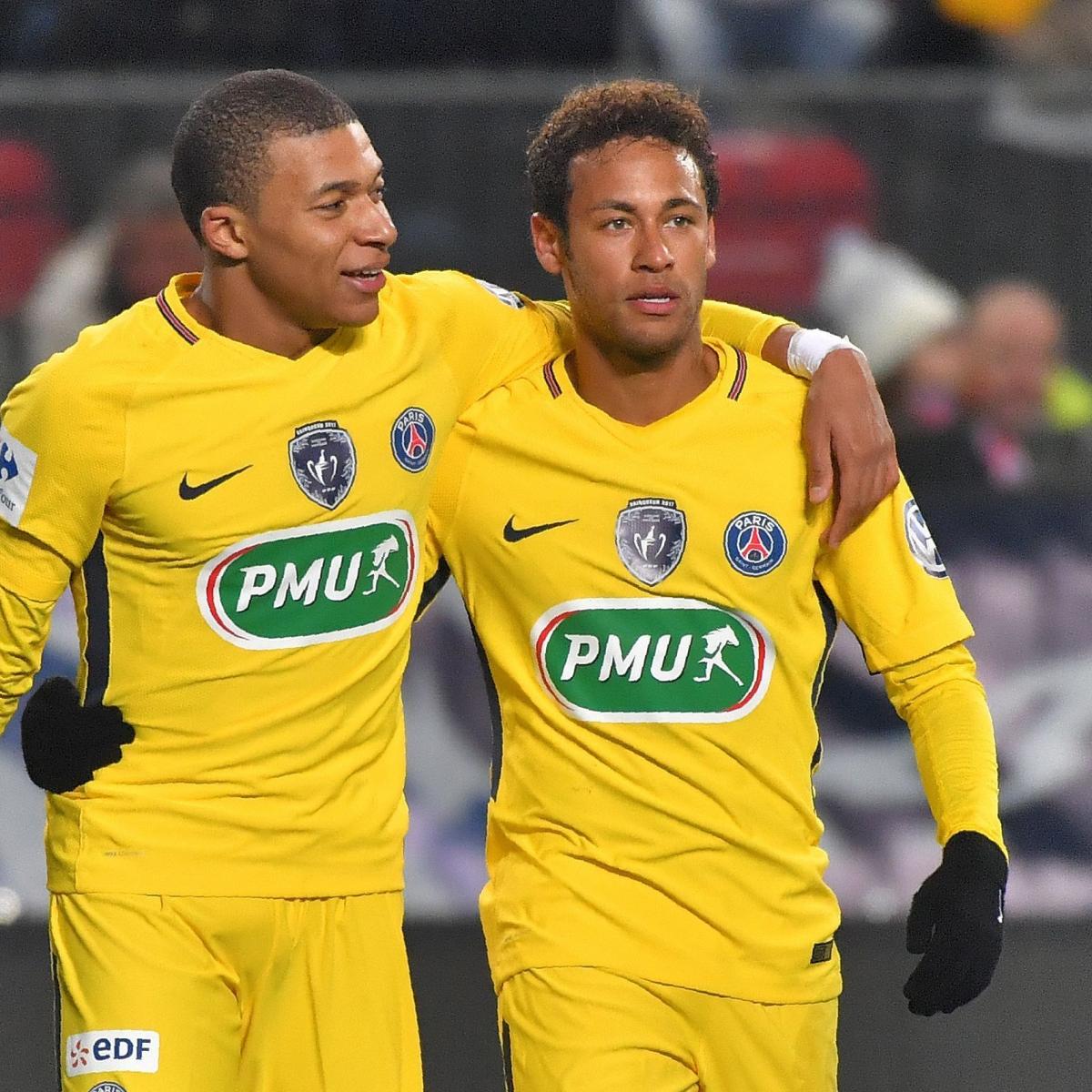 PSG Transfer News: Kylian Mbappe Dimisses Neymar Exit ...