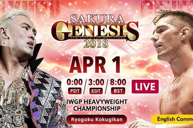 Njpw Sakura Genesis 18 Results Winners Grades And Reaction Bleacher Report Latest News Videos And Highlights