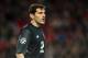 LIVERPOOL, ENGLAND - MARCH 06: Iker Casillas of FC Porto during the UEFA Champions League Round of 16 Second Leg match between Liverpool and FC Porto at Anfield on March 6, 2018 in Liverpool, United Kingdom. (Photo by Robbie Jay Barratt - AMA/Getty Images)