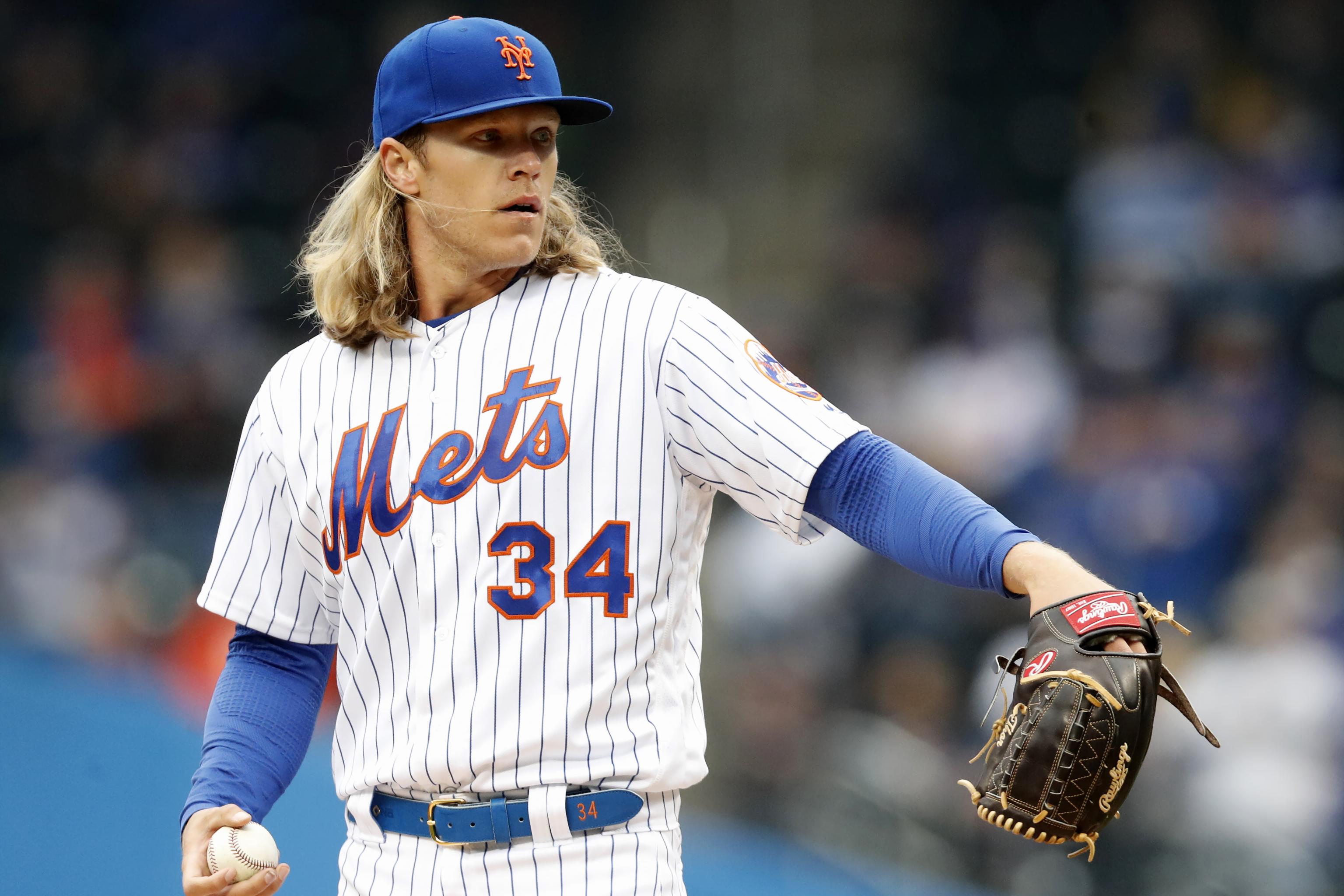 Mets Fan Dyes Hair Blond After Noah Syndergaard's 10 Ks vs. Cardinals, News, Scores, Highlights, Stats, and Rumors