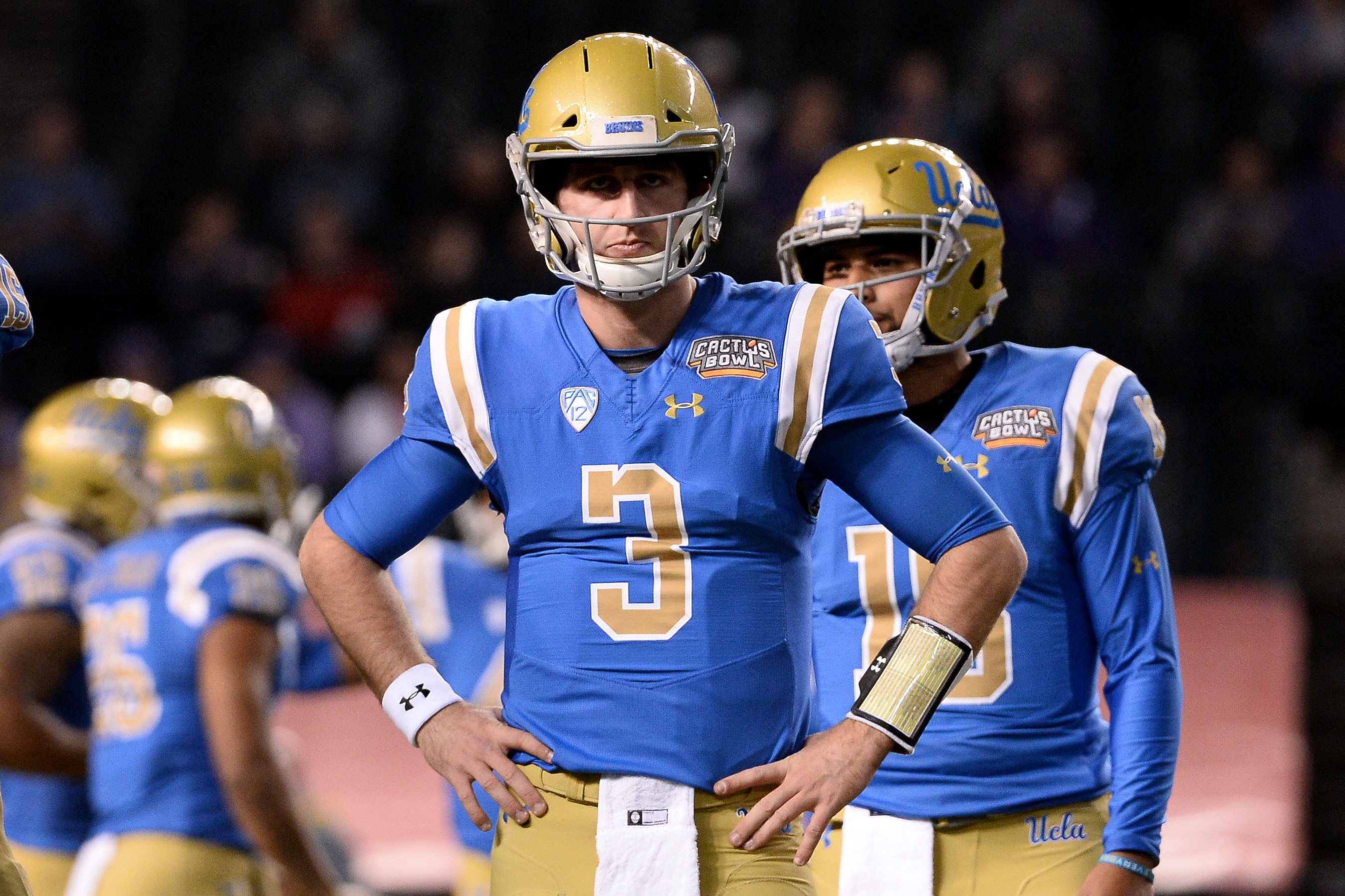 Josh Rosen's first NFL work was rough according to Pro Football Focus -  Revenge of the Birds