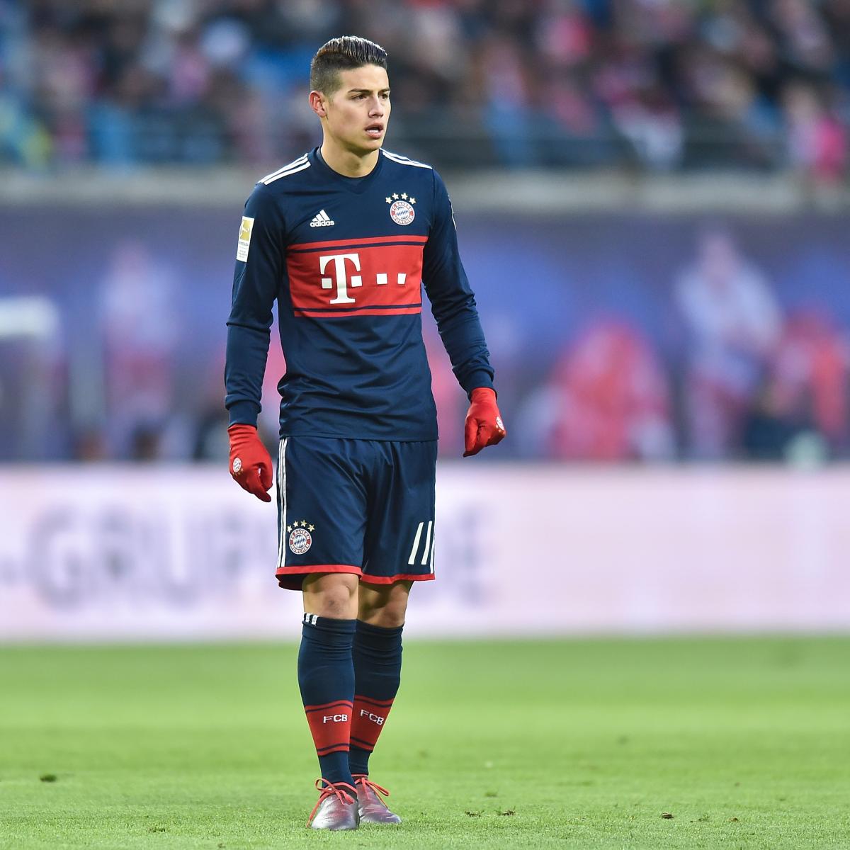 Real Madrid Transfer News Bayern Munich Ceo Denies James Rodriguez Rumours Bleacher Report Latest News Videos And Highlights