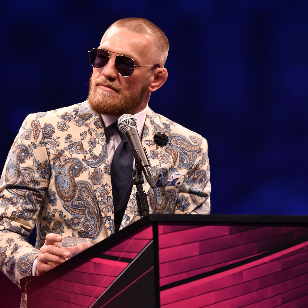 Conor McGregor Takes NSFW Shot at UFC Fighters Pulling out of Fights on ...