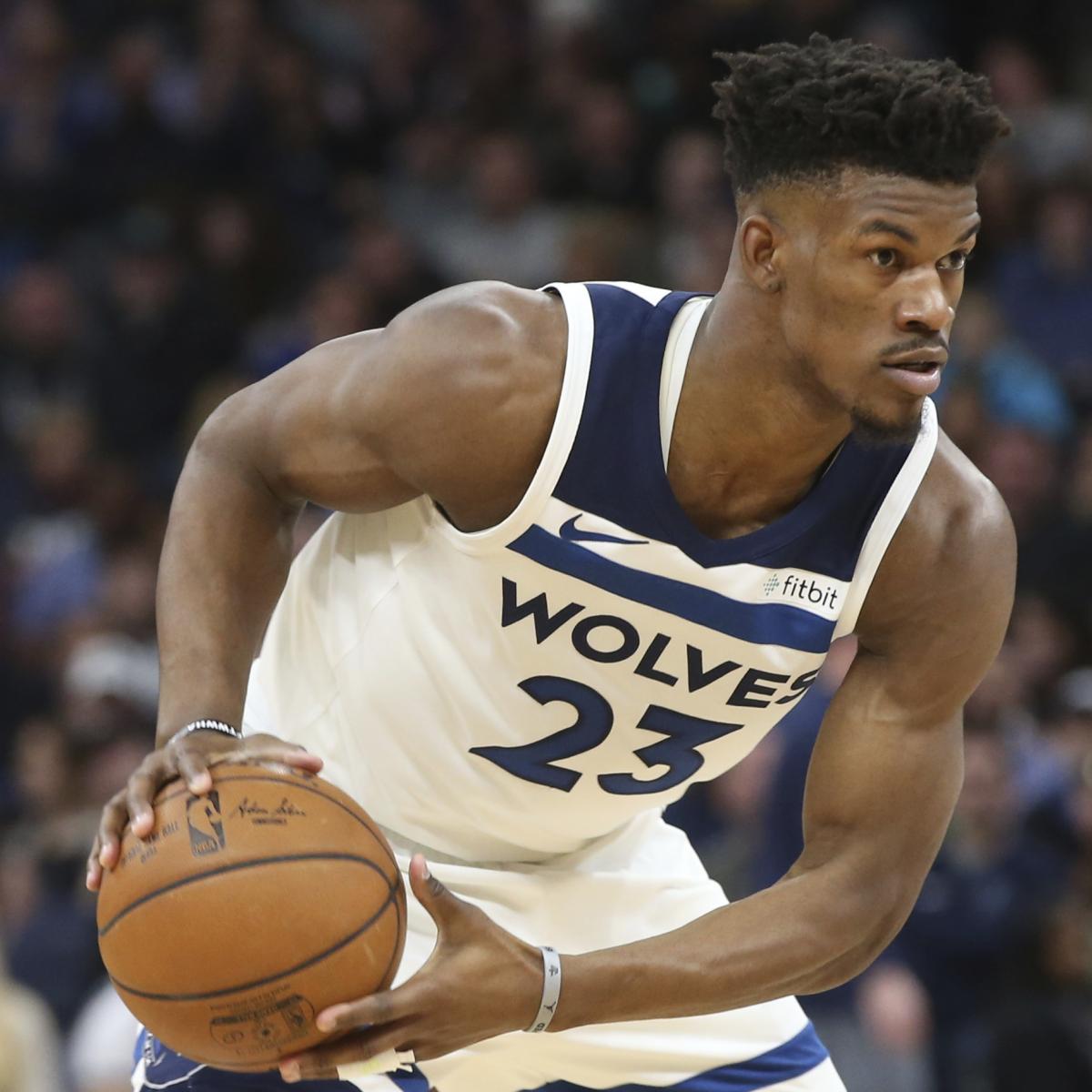 Jimmy Butler Took Part In Timberwolves Practice For 1st Time Since Knee Injury Bleacher Report Latest News Videos And Highlights