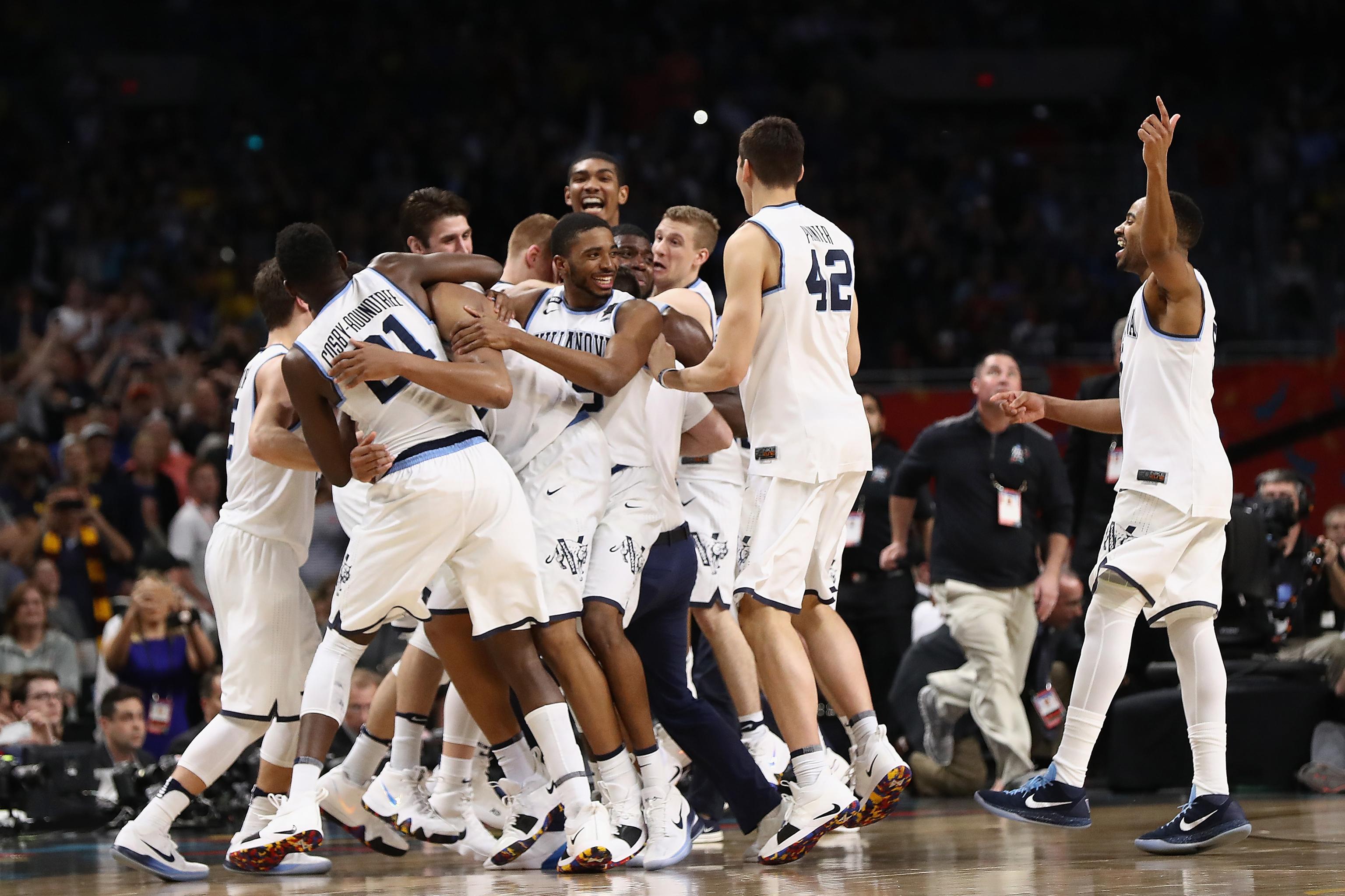 NCAA Tournament final: Michigan vs. Villanova