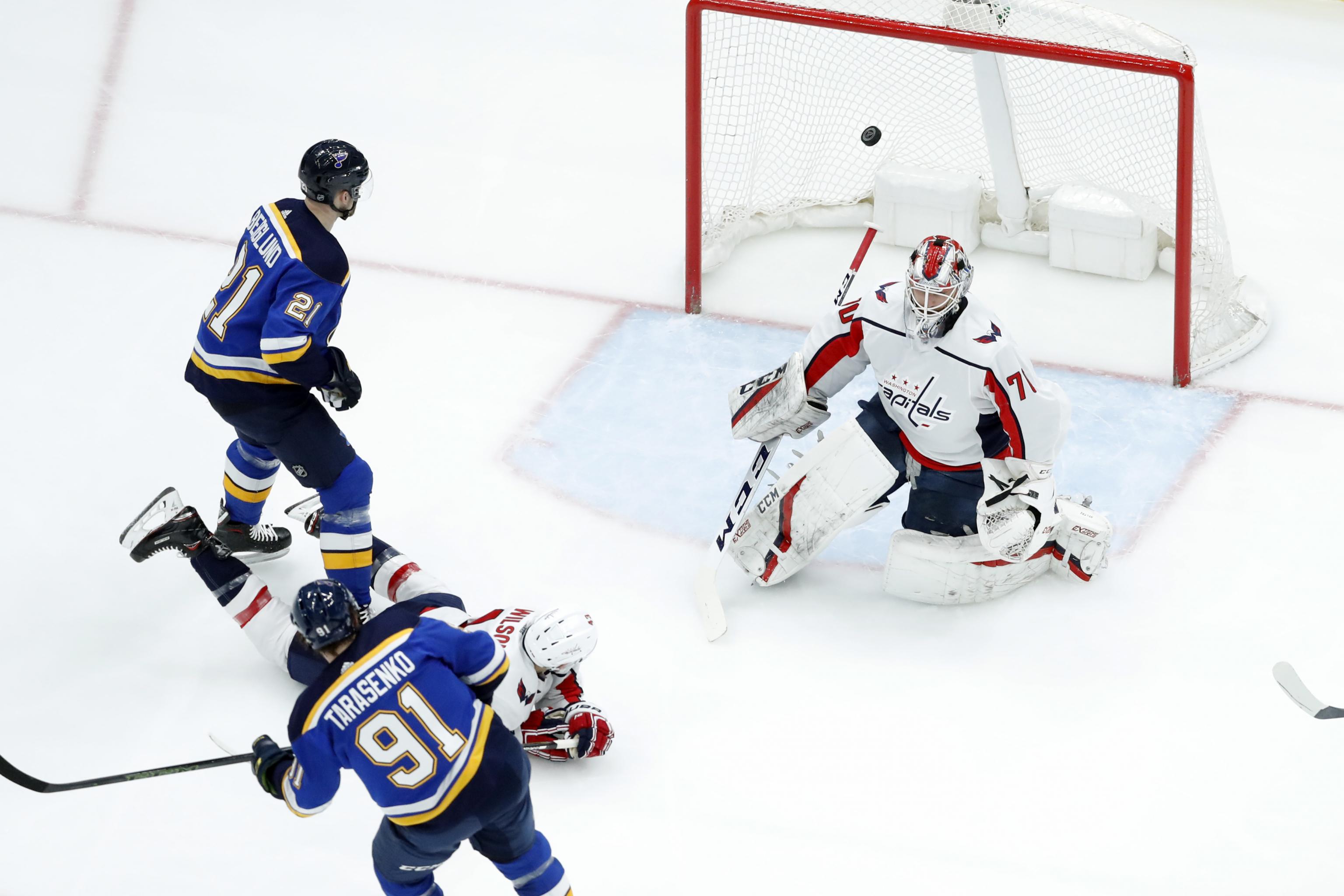 NHL playoffs 2018: Updated bracket after Predators Beat Avalanche