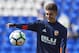 LEGANES, SPAIN - APRIL 01: Ferran Torres of Valencia warms up prior to the La Liga match between Leganes and Valencia at Estadio Municipal de Butarque on April 1, 2018 in Leganes, Spain. (Photo by Quality Sport Images/Getty Images)