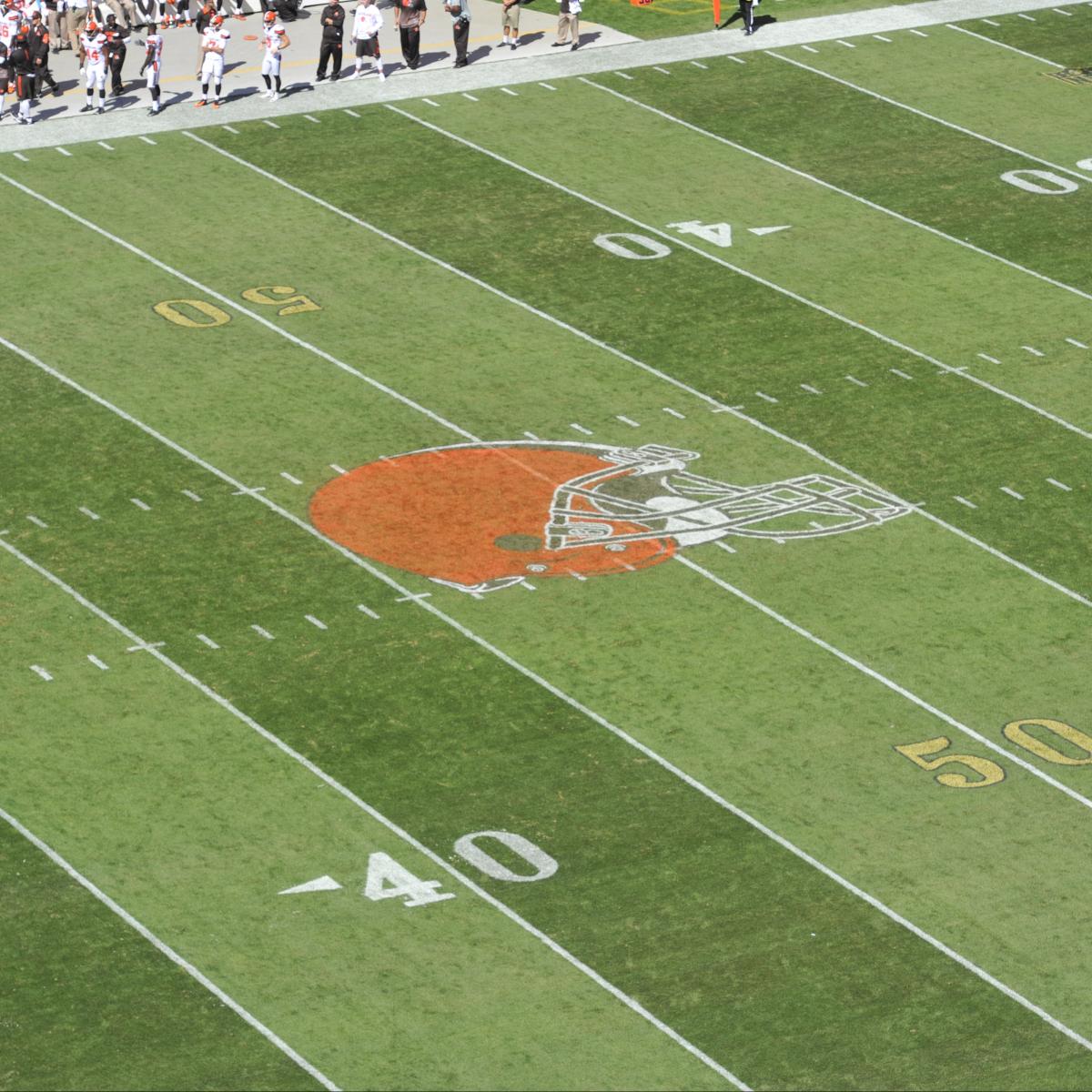 2018 Cleveland Browns Schedule Full Listing Of Dates Times And