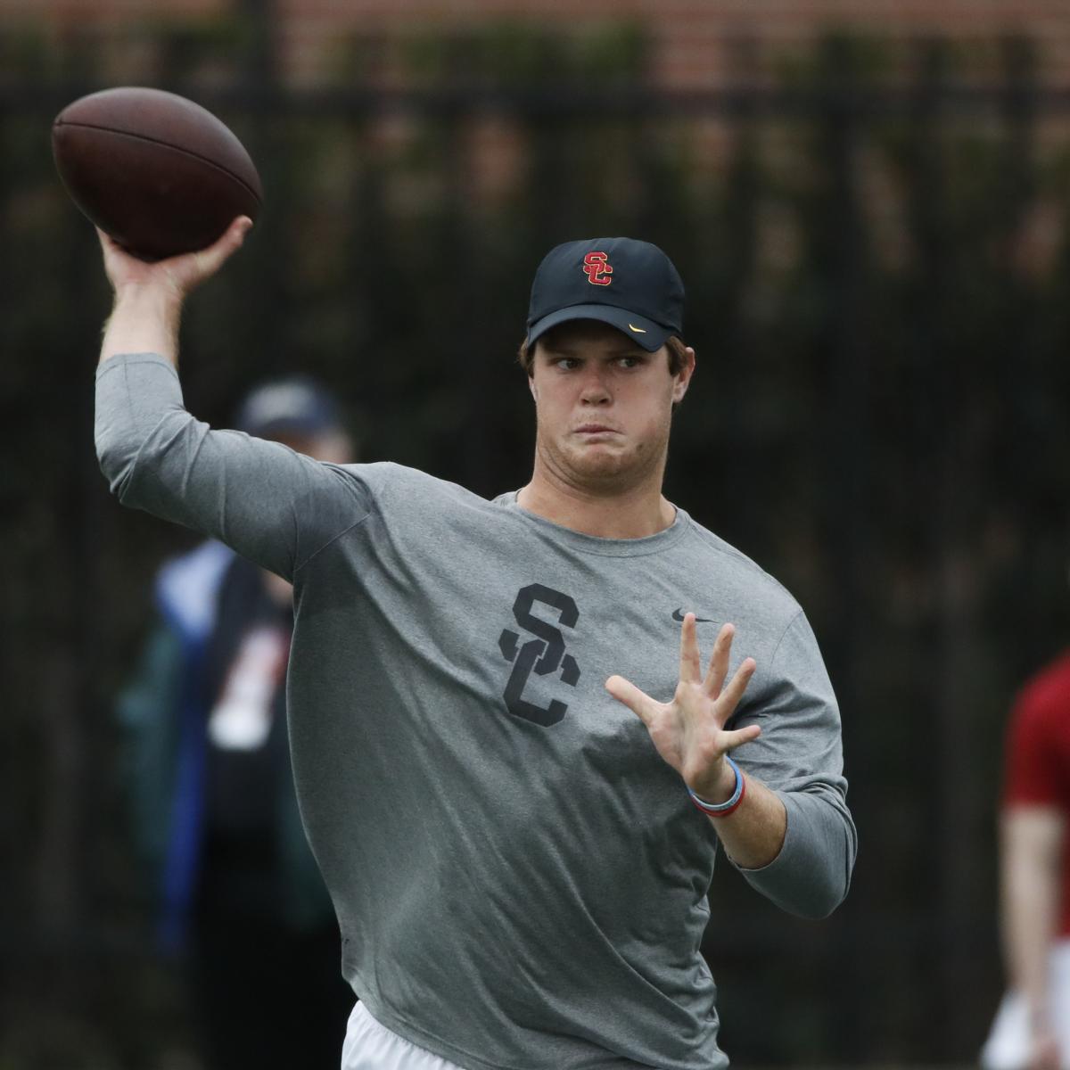 Sam Darnold Reportedly Will Have NFL Draft Workout with Broncos After Browns News, Scores