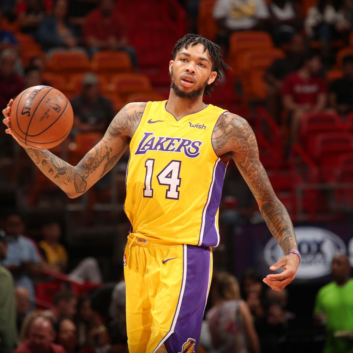Brandon Ingram Ruled Out vs. Spurs After Ankle Injury Diagnosed as