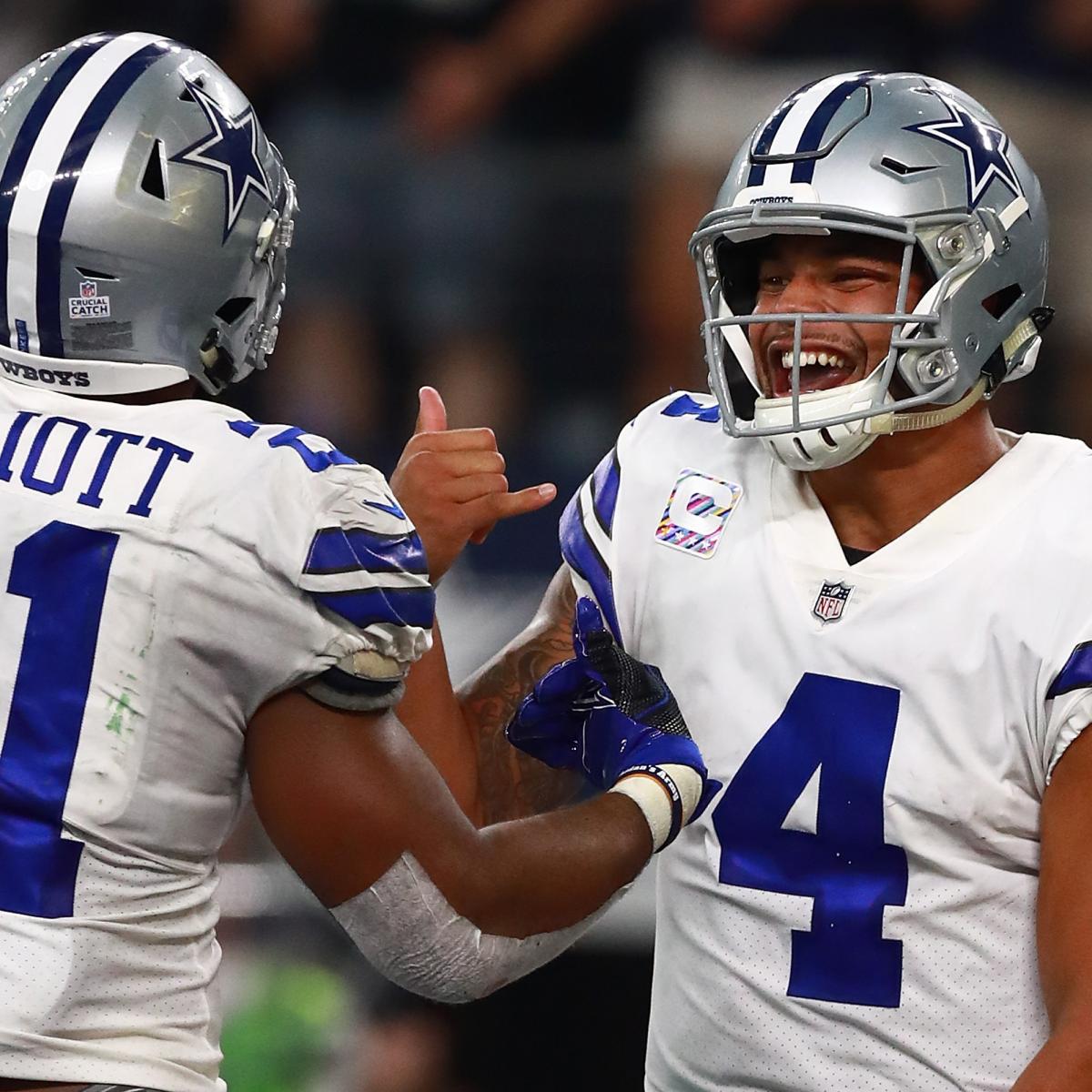 2018 Dallas Cowboys Schedule: Full Listing of Dates, Times and TV Info | Bleacher ...