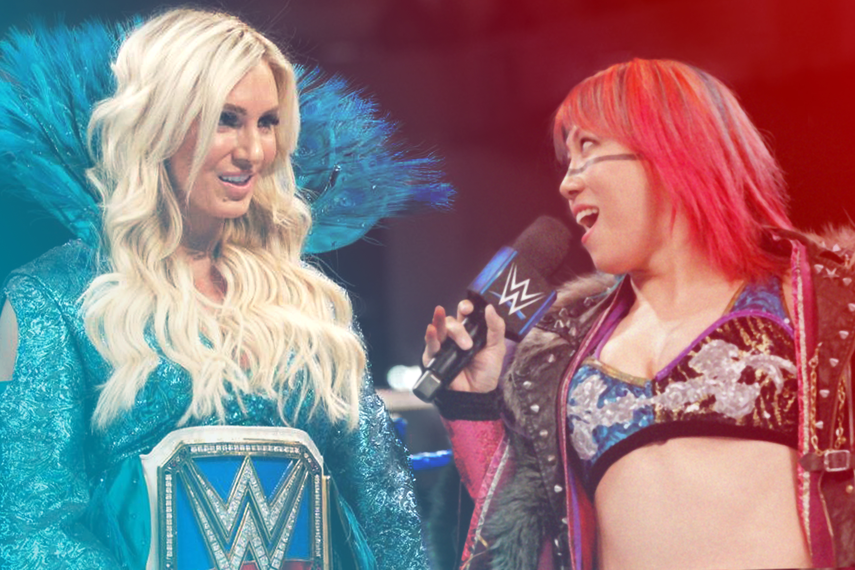 Behind Asuka vs. Charlotte, the Biggest Women's WrestleMania Match of All  Time | News, Scores, Highlights, Stats, and Rumors | Bleacher Report
