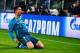 TURIN, ITALY - APRIL 03: Cristiano Ronaldo of Real Madrid celebrates after scoring the opening goal during the UEFA Champions League Quarter Final, first leg match between Juventus and Real Madrid at Juventus Stadium on April 3, 2018 in Turin, Italy. (Photo by Chris Brunskill Ltd/Getty Images)