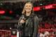 Rousey is all smiles these days.