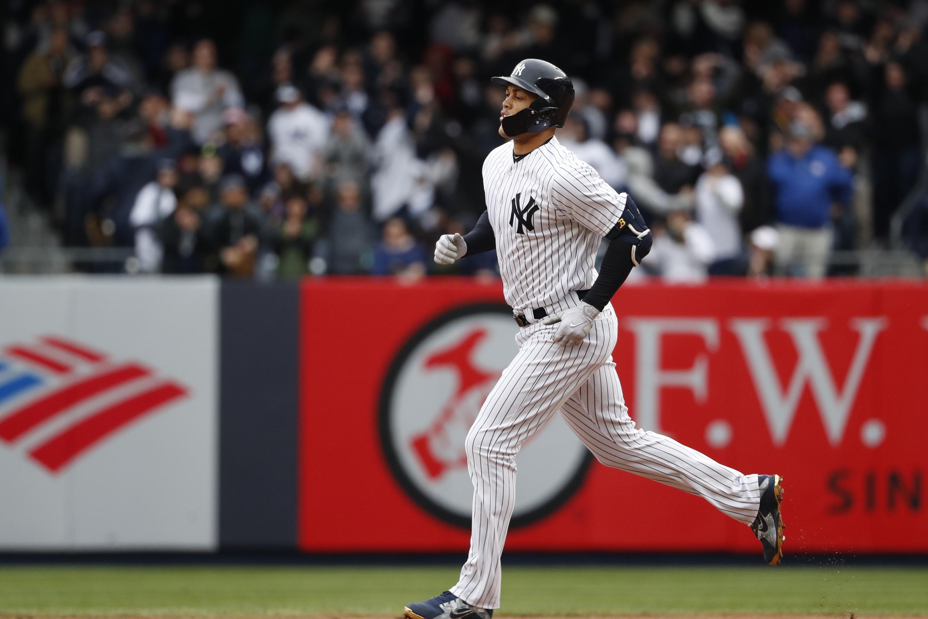 Giancarlo Stanton's First Season In The Bronx: High Expectations