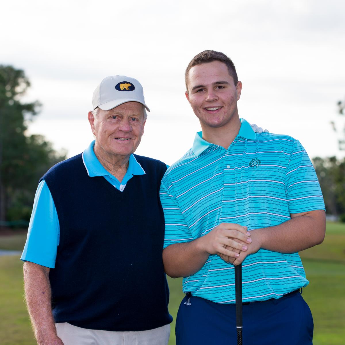 Jack Nicklaus' Grandson Gary Shoots Hole-in-One at Masters Par 3