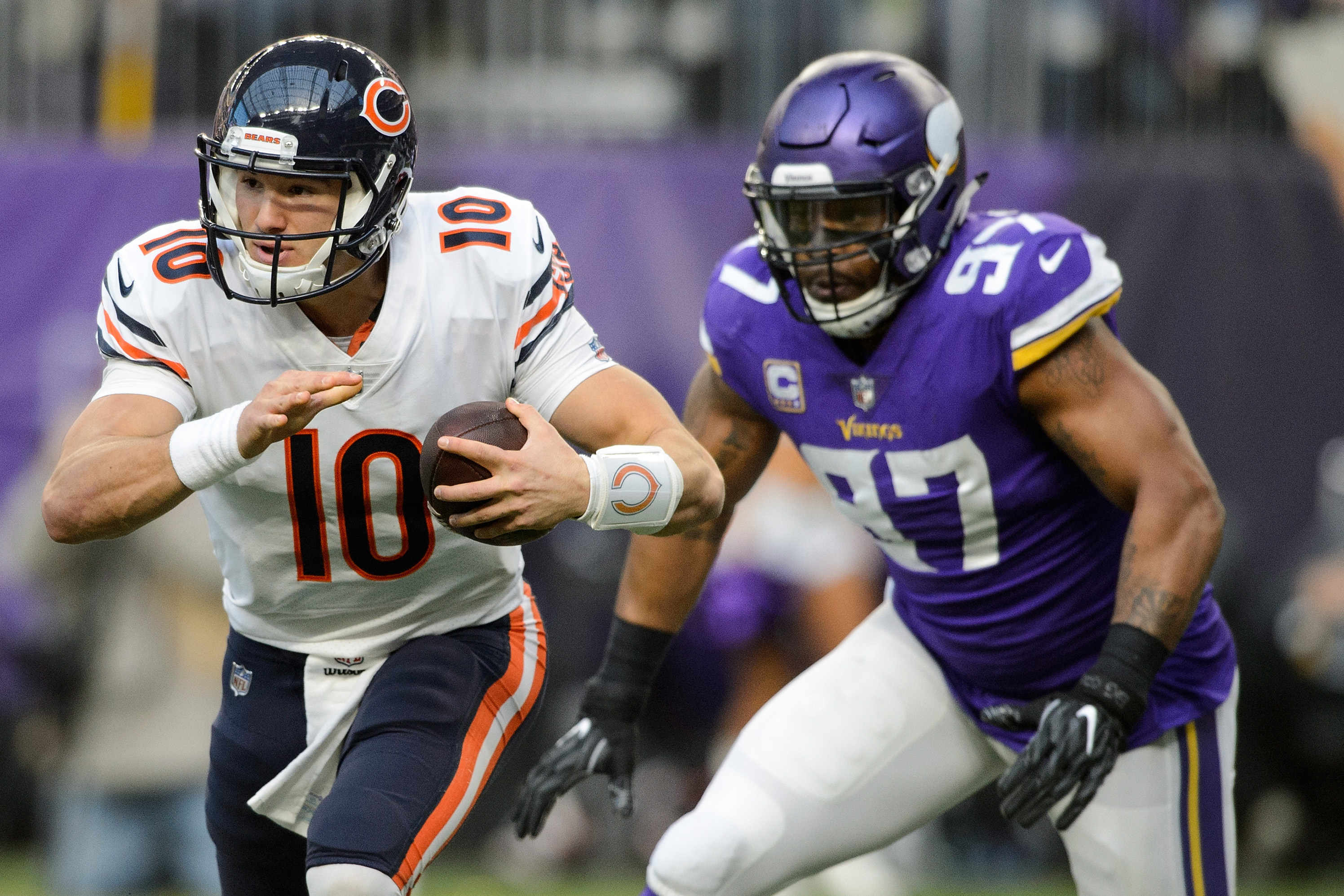 Chicago Bears 2018 schedule and results through October 21, 2018