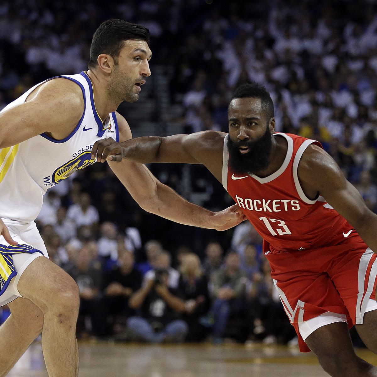 NBA Playoff Schedule 2018: Dates, Matchups, Game Times and TV Coverage Info | Bleacher ...1200 x 1200