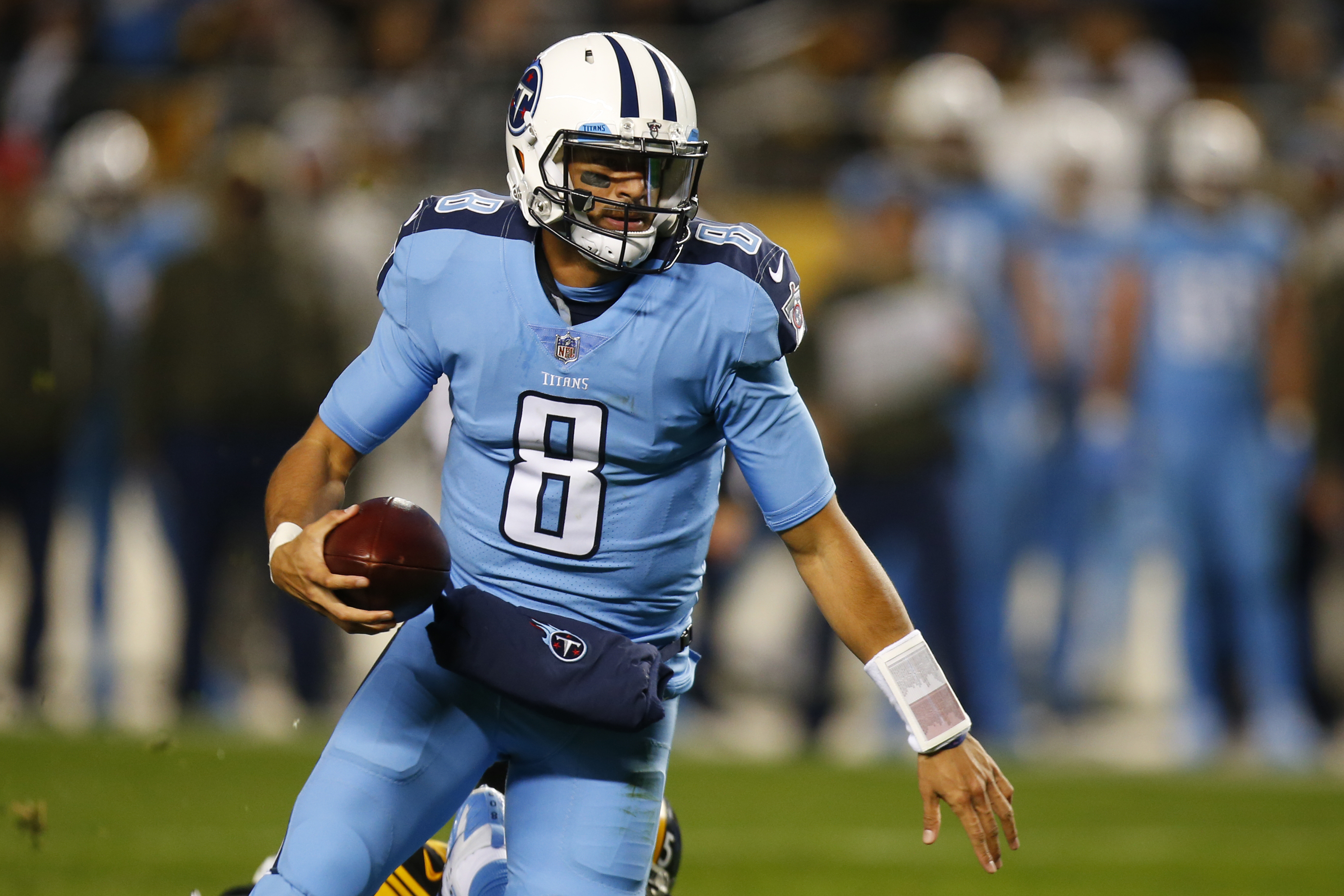 Titans Unveil New Uniforms for 2018 NFL Season, News, Scores, Highlights,  Stats, and Rumors