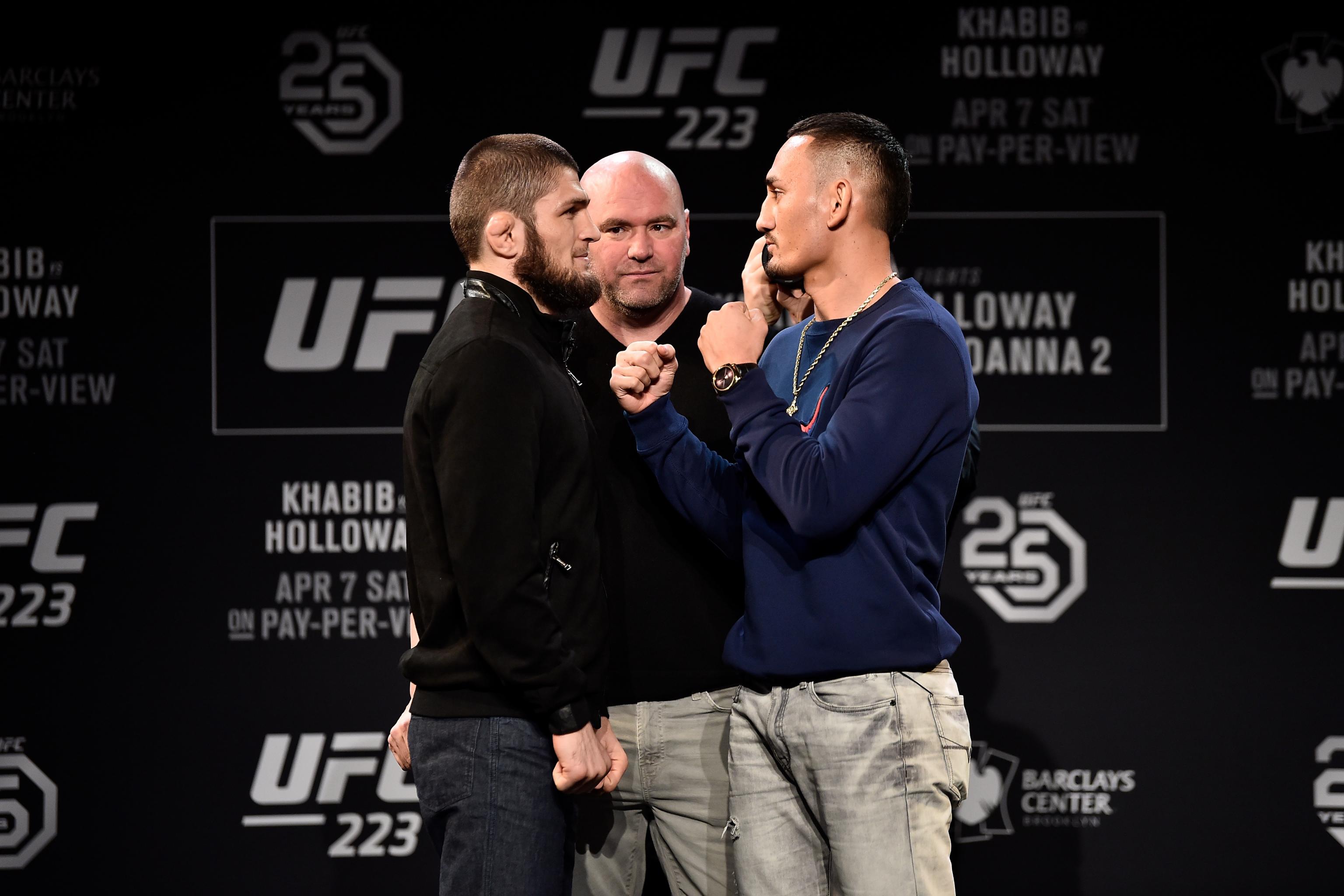 UFC 223: Khabib vs. Holloway Odds, Tickets, Predictions and Pre-Weigh-in Hype | Bleacher Report | Latest News, Videos and Highlights
