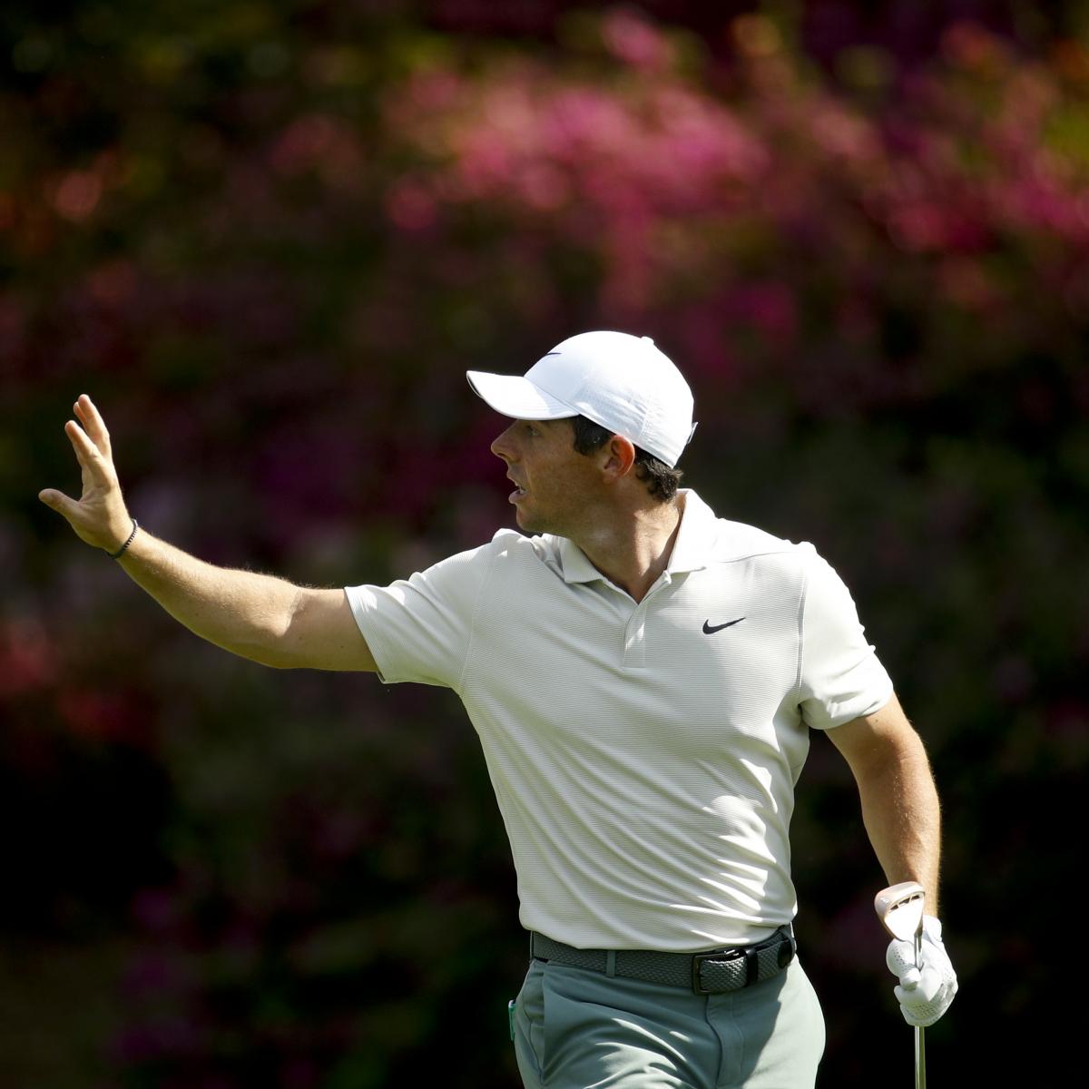 Masters Leaderboard 2018: Thursday Score Updates and ...