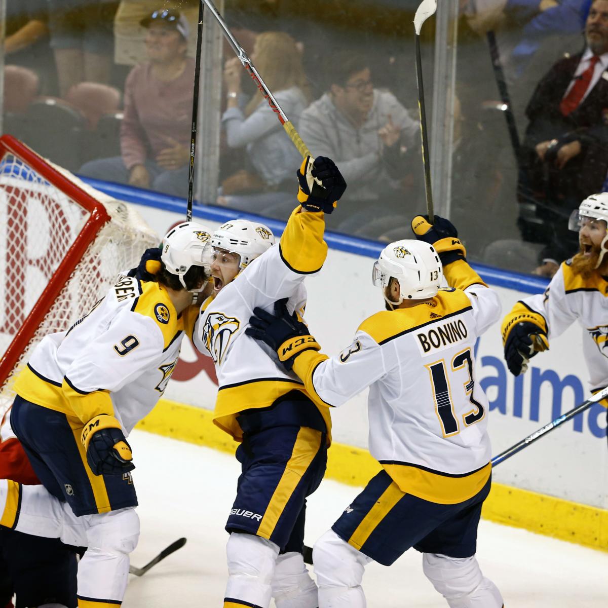 Predators Fan Mails Catfish to NHL Office After Controversial Call ...