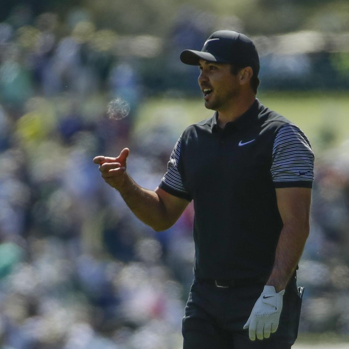 Masters 2018 Leaderboard: Latest Scores and Standings from Thursday at Augusta ...1200 x 1200
