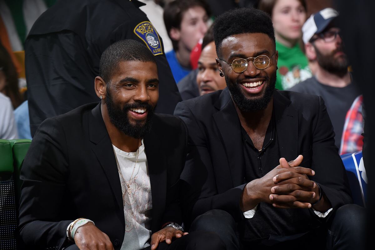 kyrie irving playoffs