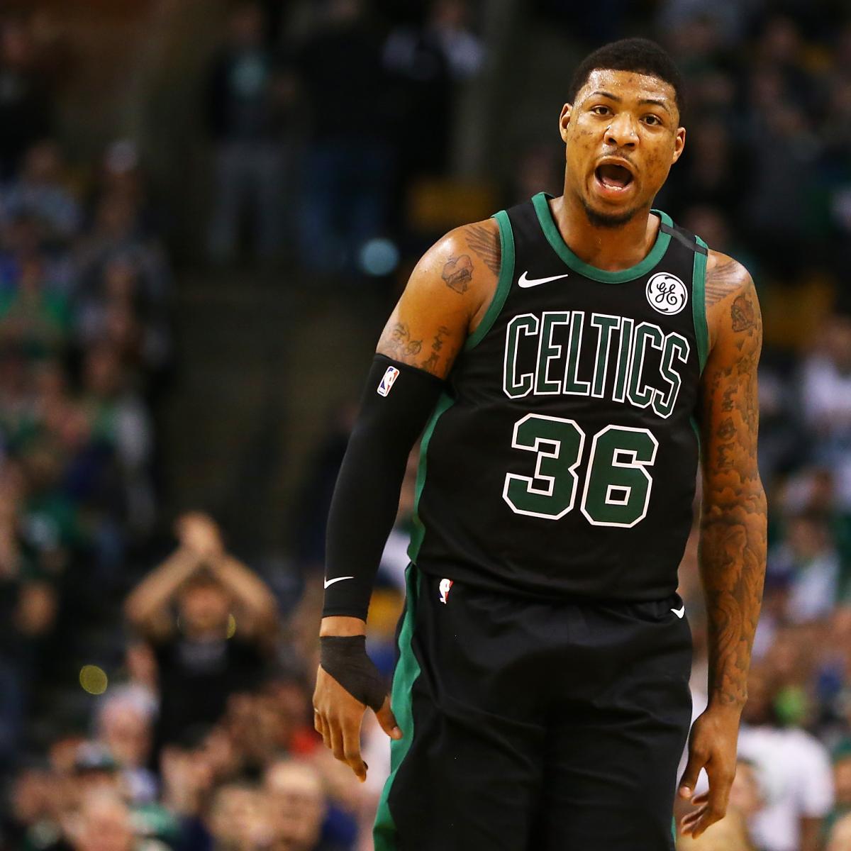 Celtics Rumors: Marcus Smart Targeting Playoff Return Amid Kyrie Irving Absence ...