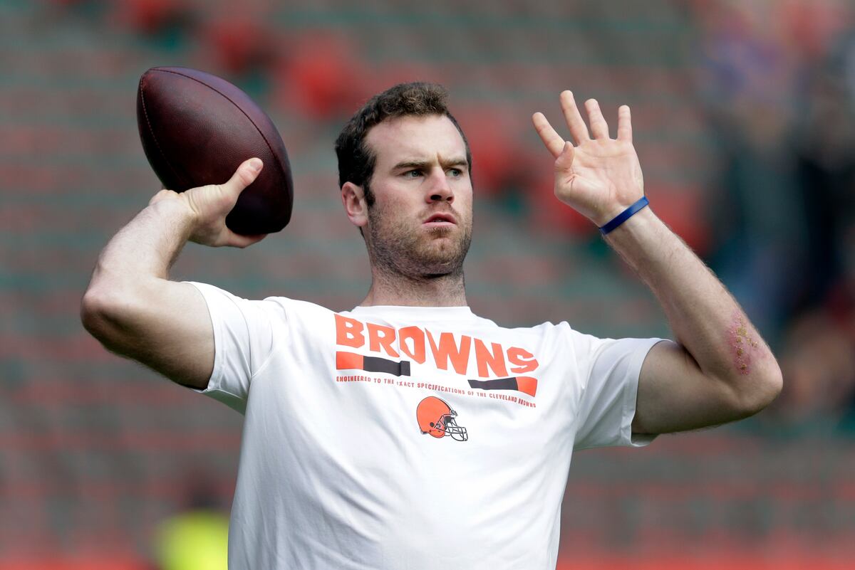 Kevin Hogan Traded to Redskins; Browns Upgrade 6thRound 2018 NFL Draft