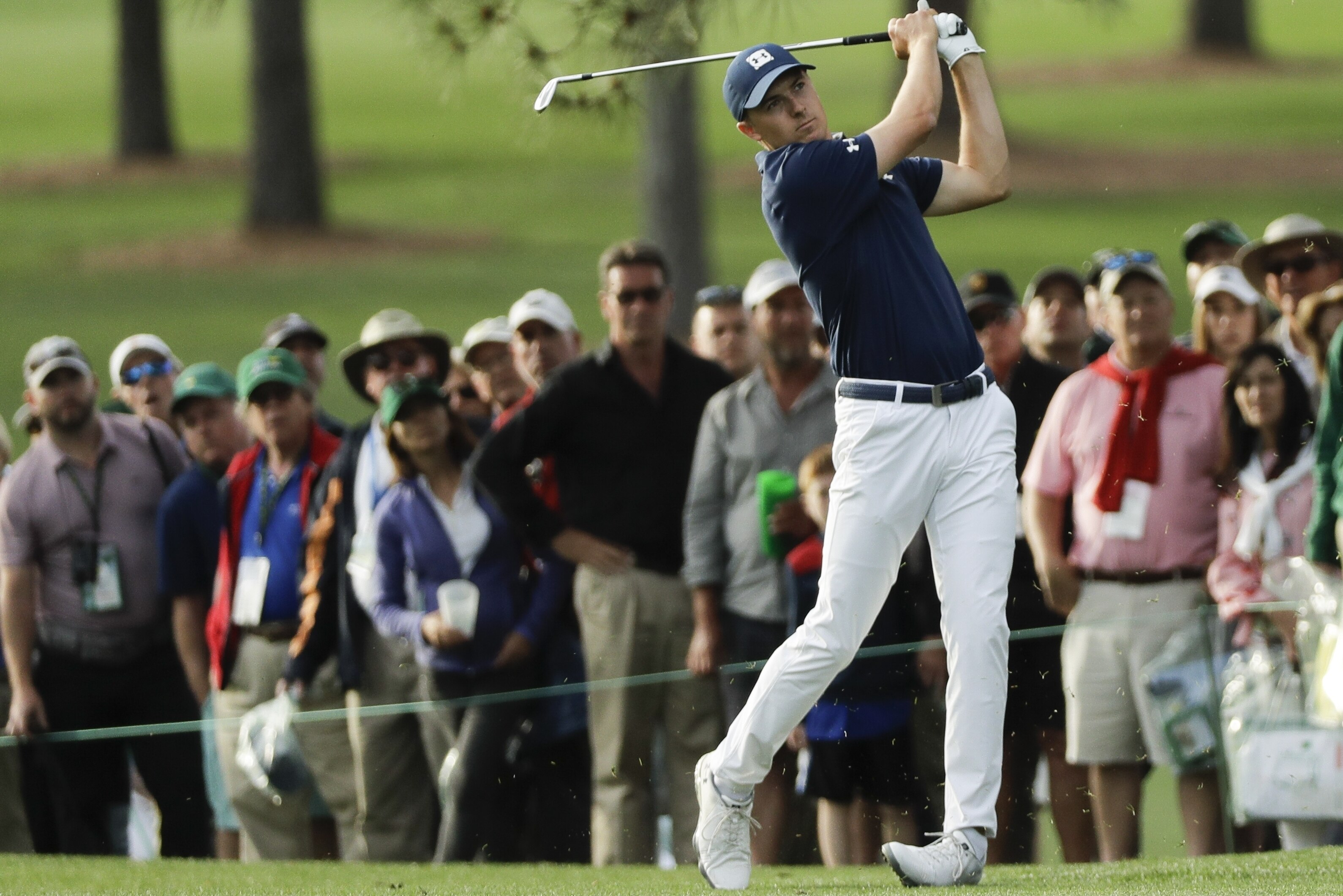 Masters Cut Line 2018 Latest Projections After Thursday S