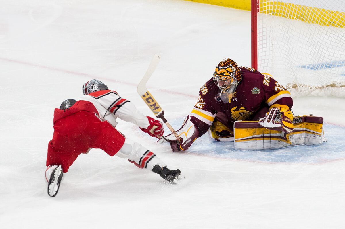 Frozen Four 2018 Final Results, Scores, Highlights and Twitter