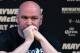LAS VEGAS, NV - AUGUST 23: UFC President Dana White attends a news conference for the bout between boxer Floyd Mayweather Jr. and UFC lightweight champion Conor McGregor at the KA Theatre at MGM Grand Hotel & Casino on August 23, 2017 in Las Vegas, Nevada. Mayweather and McGregor will meet in a super welterweight boxing match at T-Mobile Arena on August 26 in Las Vegas. (Photo by Ethan Miller/Getty Images)