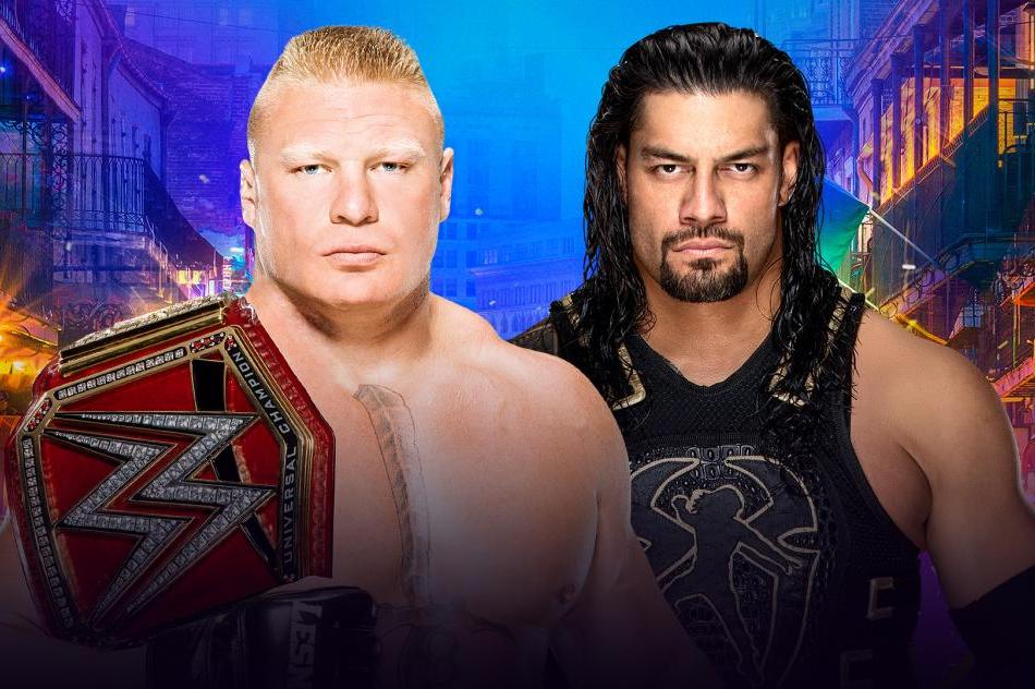 wrestlemania 34 matches