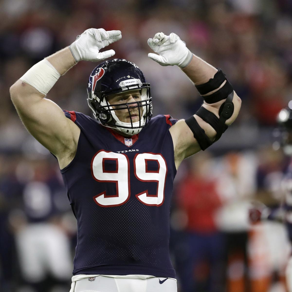 2018 Houston Texans Schedule: Full Listing of Dates, Times and TV Info | Bleacher ...1200 x 1200