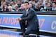 LAS VEGAS, NV - MARCH 08: Head coach Sean Miller of the Arizona Wildcats directs his team against the Colorado Buffaloes during a quarterfinal game of the Pac-12 basketball tournament at T-Mobile Arena on March 8, 2018 in Las Vegas, Nevada. (Photo by Leon Bennett/Getty Images)