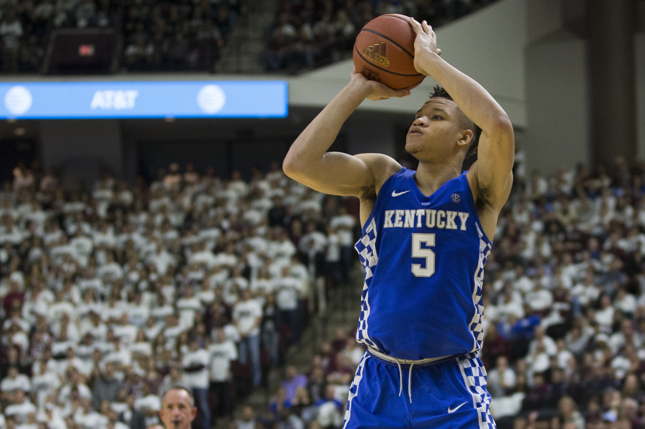 PJ Washington declares for 2018 NBA Draft, will not hire an agent