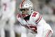 STATE COLLEGE, PA - OCTOBER 22: Denzel Ward #12 of the Ohio State Buckeyes in action against the Penn State Nittany Lions at Beaver Stadium in State College, Pennsylvania on October 22, 2016. (Photo by Justin K. Aller/Getty Images)