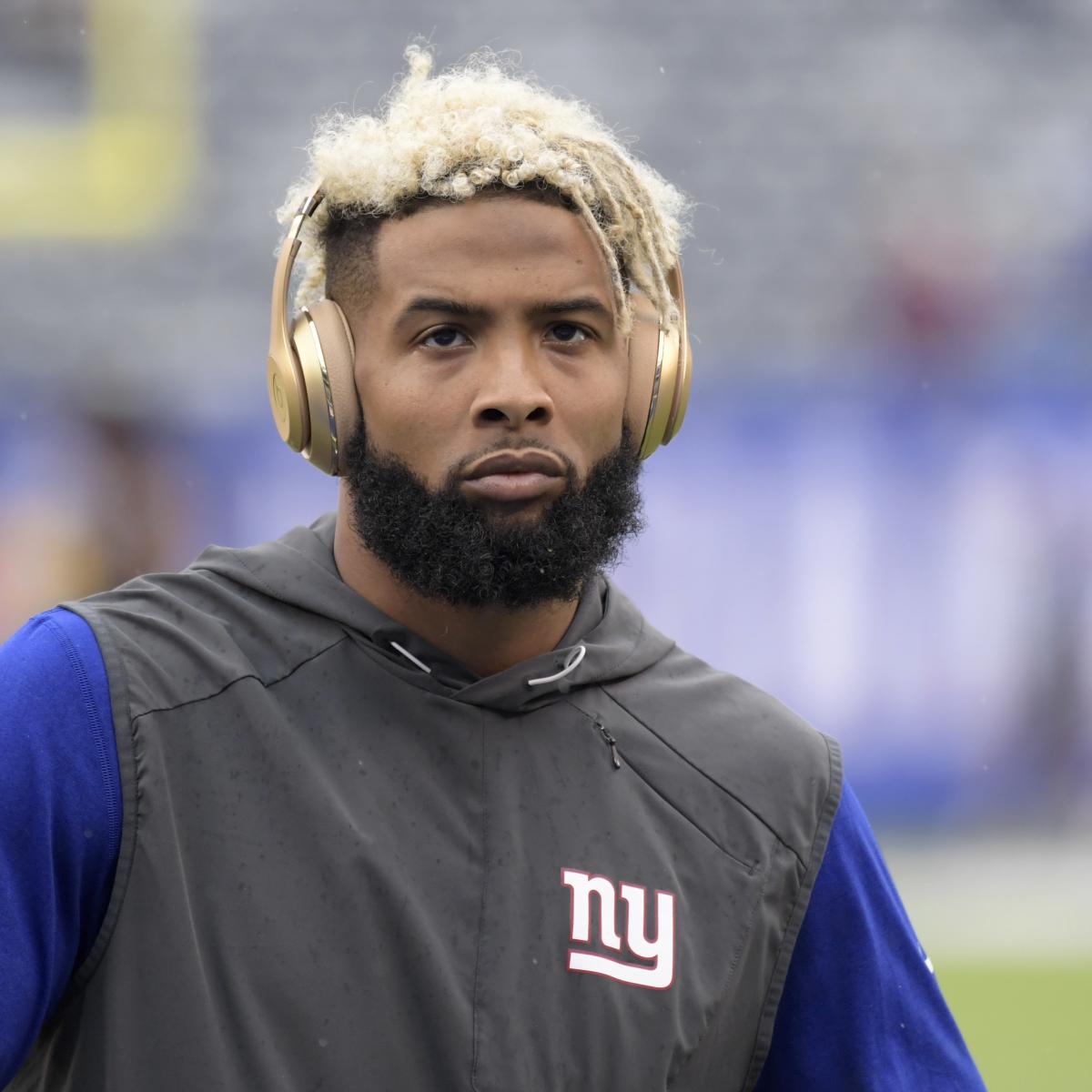 Odell Beckham Trade Rumors: Giants 'Highly Unlikely' to Deal Star WR