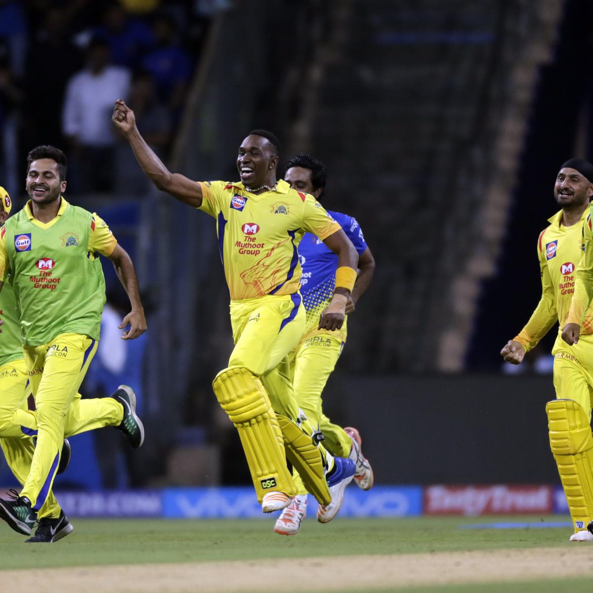 IPL Results 2018 Mumbai Indians vs. Chennai Super Kings