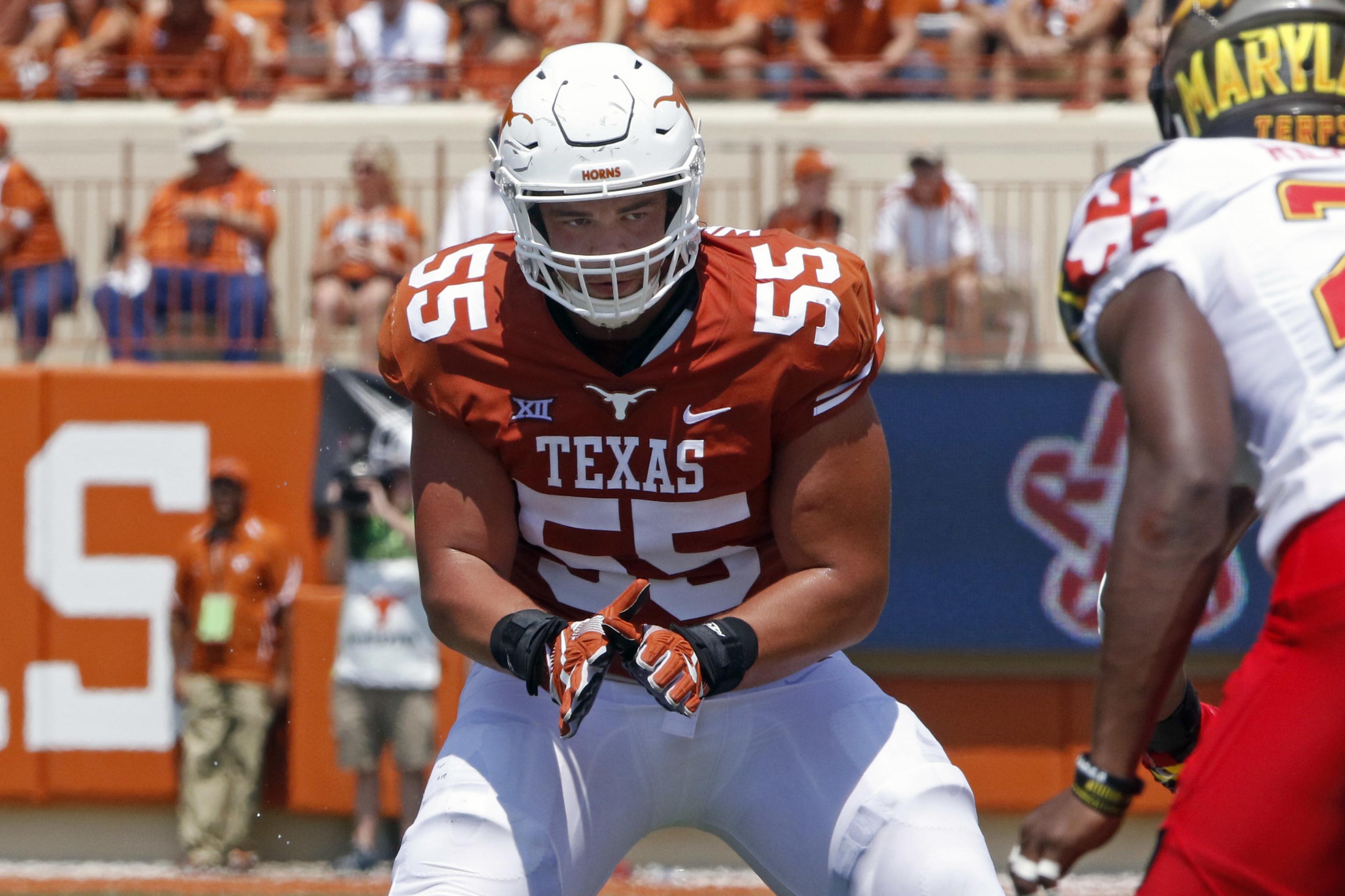 Connor Williams talks about being drafted to the Dallas Cowboys 