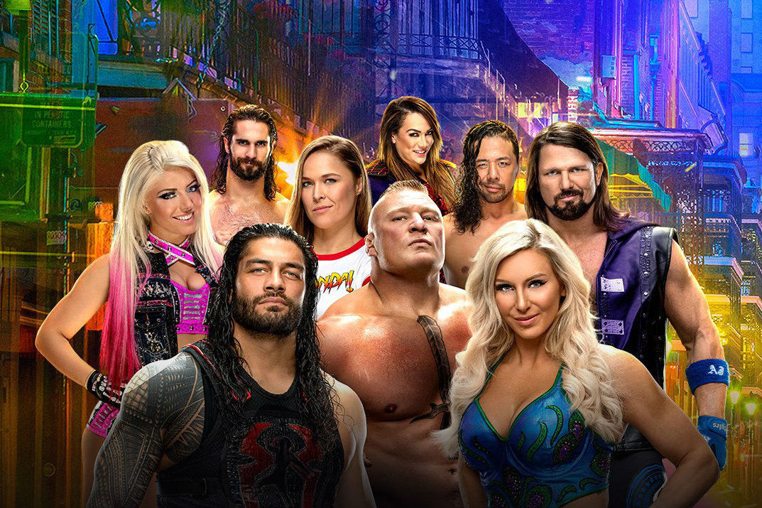 WWE WrestleMania 34 Match Card Odds and Picks Including Reigns vs. Lesnar | Bleacher Report ...