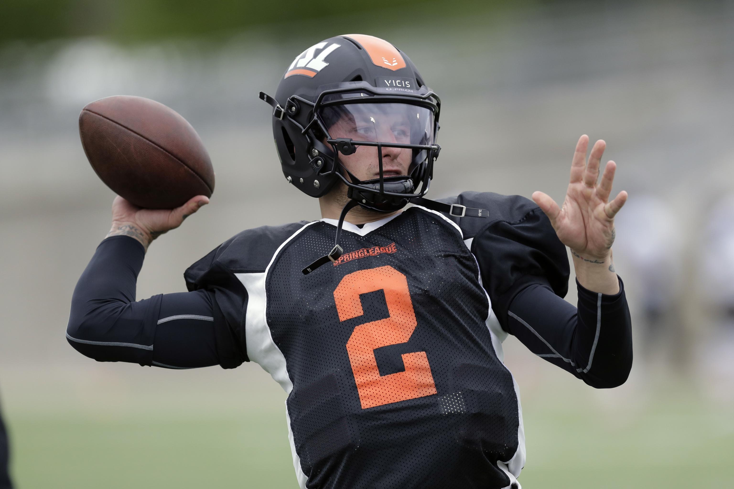 Johnny Manziel to join Spring League