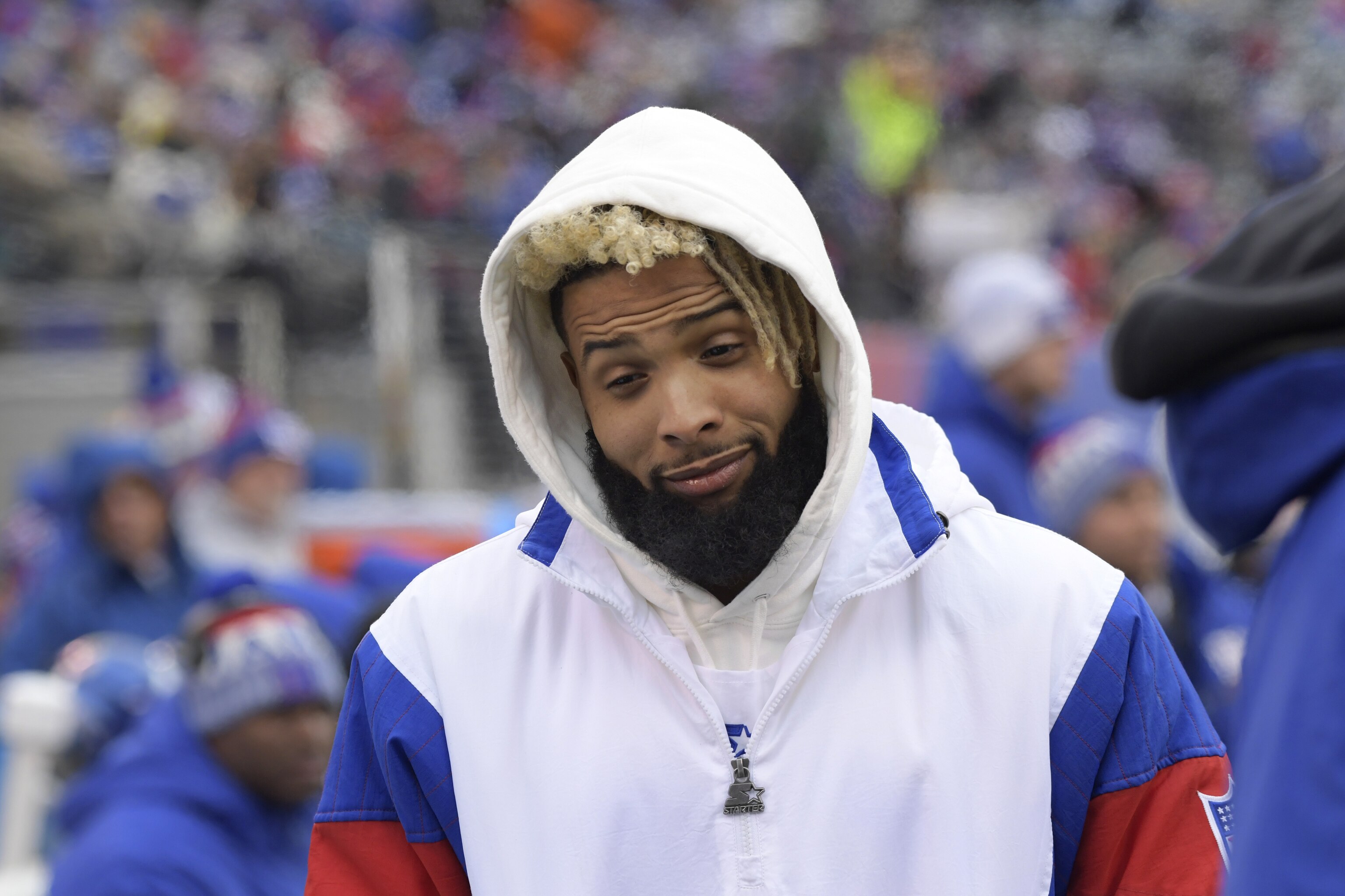 Odell Beckham Jr. Plans to Check In with Giants Monday Amid Contract Talks