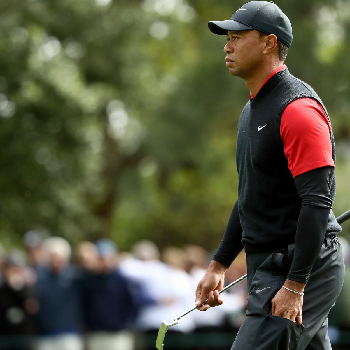 Tiger Woods Closes 2018 Masters with 3-Under Final Round, Finishes 1-Over | Bleacher ...