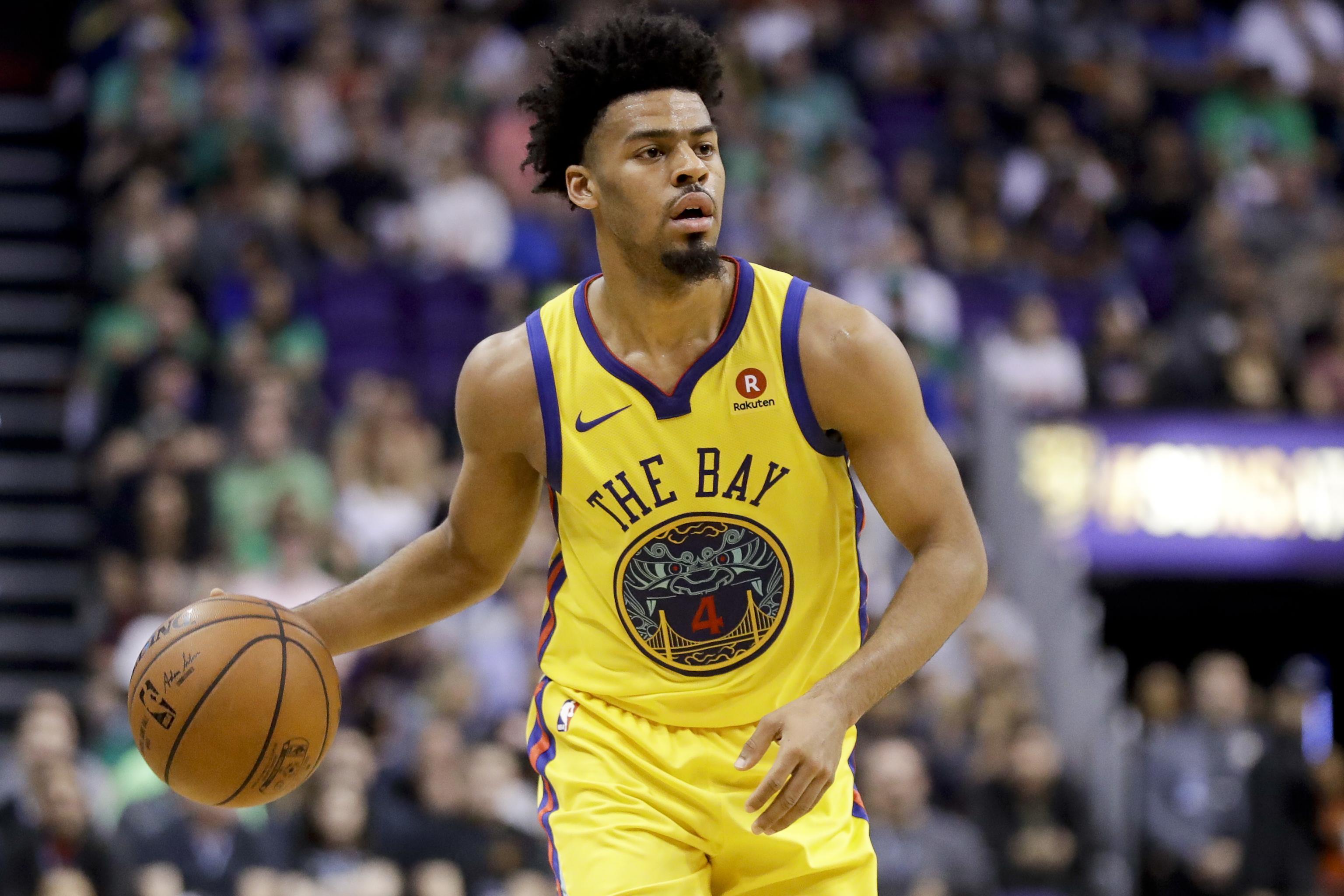 Quinn Cook Scores 20 Points at NBA Global Game in China! 