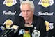 Los Angeles Lakers general manager Mitch Kupchak speaks to reporters at team headquarters in El Segundo, Calif., Friday, April 15, 2016. With Kobe Bryant's $25 million salary, ravenous shot selection and dominant personality gone from the basketball team after 20 years, Kupchak says he will meet with head coach Byron Scott and owner Jim Buss in a few days to discuss their options for the Lakers, which finished with the NBA's second-worst record at 17-65 in Bryant's farewell season. (AP Photo/Greg Beacham)