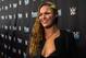 LAS VEGAS, NV - SEPTEMBER 12: MMA fighter Ronda Rousey appears on the red carpet of the WWE Mae Young Classic on September 12, 2017 in Las Vegas, Nevada. (Photo by Bryan Steffy/Getty Images for WWE)