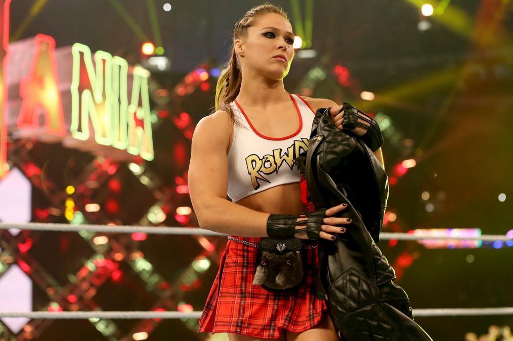 Ronda Rousey Xnxxx Video - Ronda Rousey Silences the Haters in One of the Greatest WWE Debuts in  History | News, Scores, Highlights, Stats, and Rumors | Bleacher Report