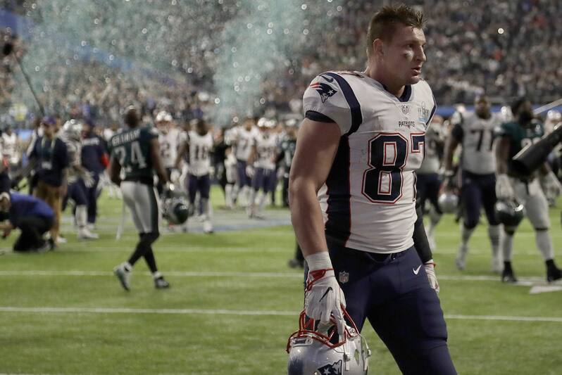 Bill Belichick Reportedly Chastised Rob Gronkowski For Being Tb12 Client Bleacher Report Latest News Videos And Highlights